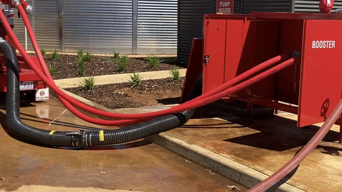 fire hydrant booster