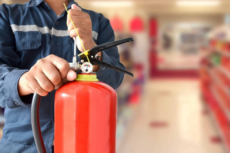Fire Extinguisher Test and Tag Melbourne