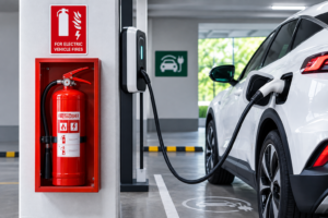 Fire Extinguisher Installation EVs